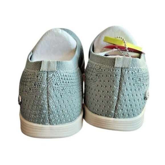 Sketchers On The Go Dreamy City Chic Slip On Shoes Size 7.5 - Sage - Picture 4 of 5